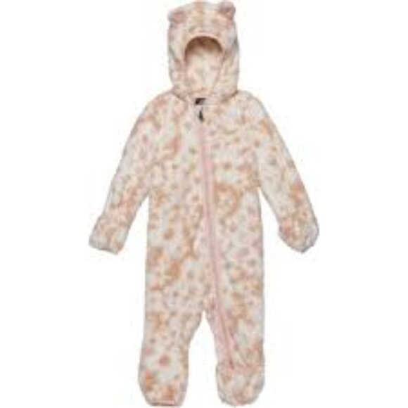 NWTNorth Face Infant Baby Bear One-Piece SnowsuitGardenia White